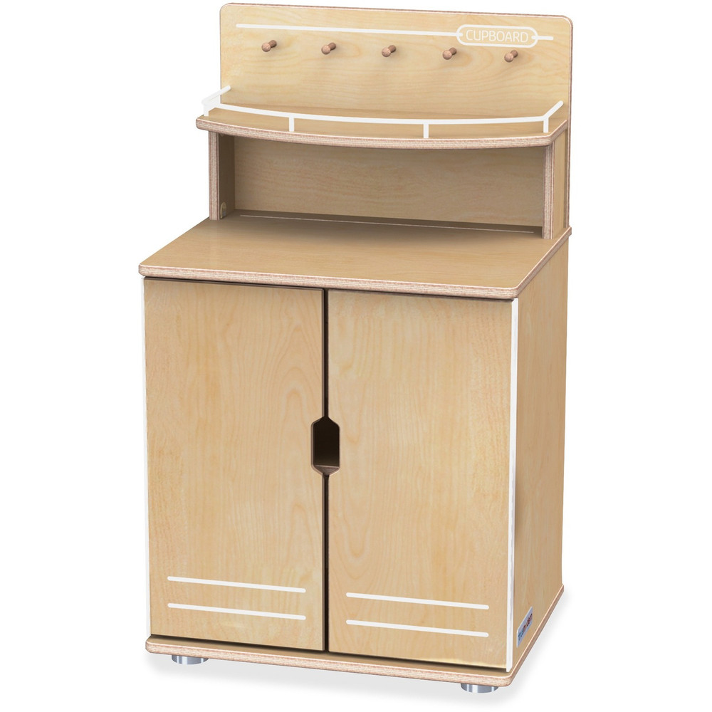 Jonti-Craft, Inc Jonti-Craft 1707JC Jonti-Craft - TrueModern Play Kitchen Cupboard