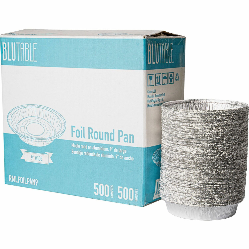 Remcoda LLC BluTable FOILPAN9 BluTable 9" Round Foil Pans