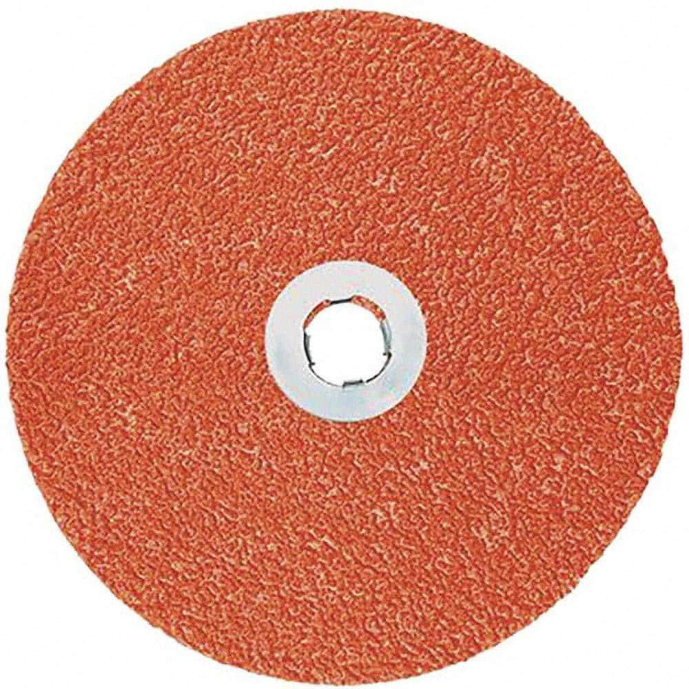 3M 7010362308 Fiber Disc:  7" Disc Dia,  80 Grit,  Ceramic