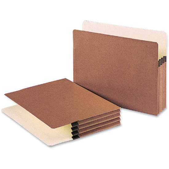 Smead Manufacturing Company Smead 73805 Smead Straight Tab Cut Letter Recycled File Pocket