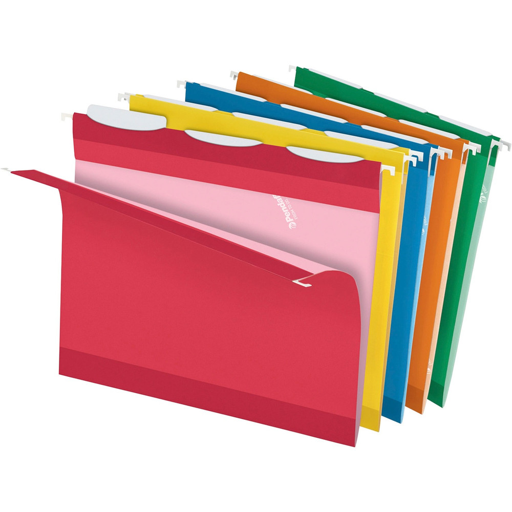 TOPS Products Pendaflex 42621 Pendaflex Ready-Tab 1/3 Tab Cut Letter Recycled Hanging Folder