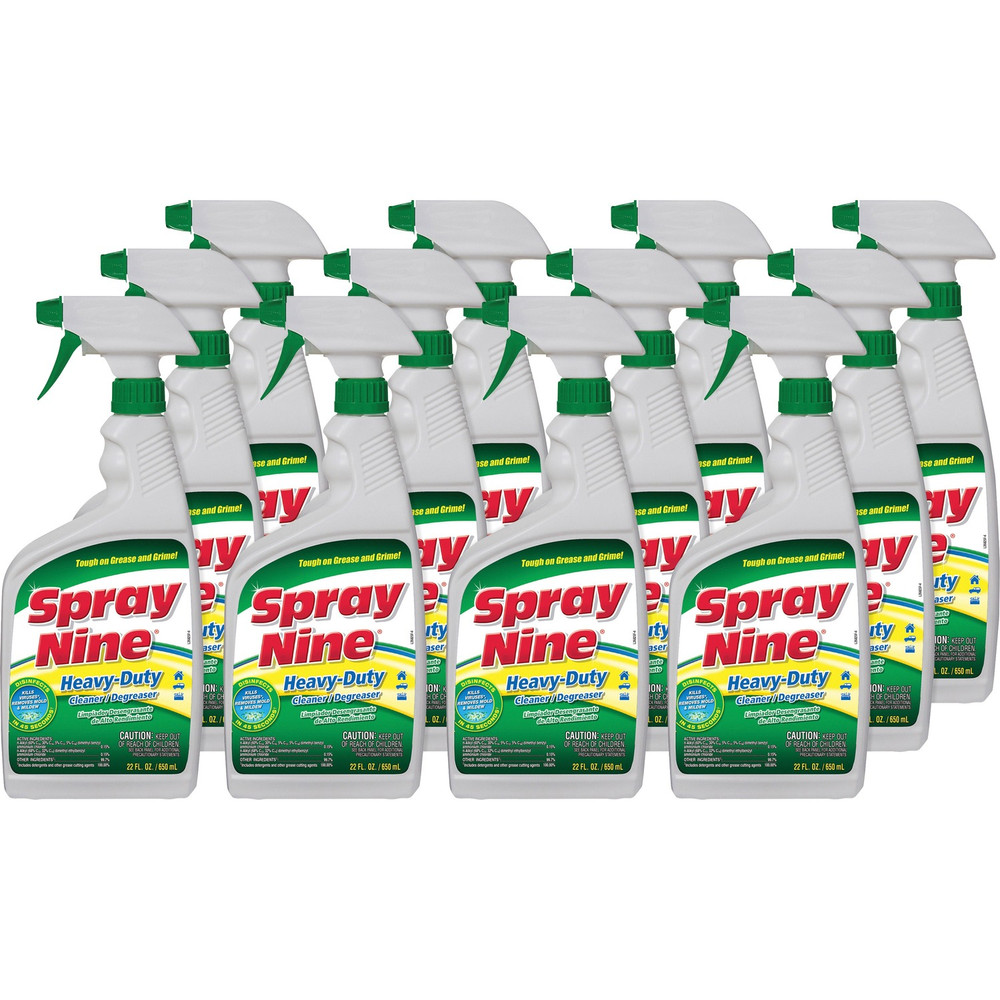 ITW Pro Brands Spray Nine 26825CT Spray Nine Heavy-Duty Cleaner/Degreaser w/Disinfectant