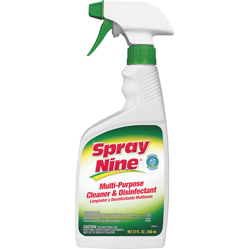 ITW Pro Brands Spray Nine 26825CT Spray Nine Heavy-Duty Cleaner/Degreaser w/Disinfectant