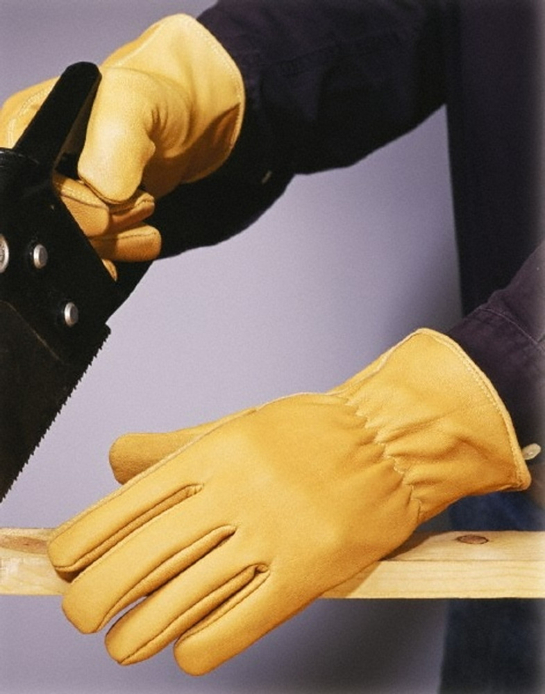 PIP 09-K3700/M General Purpose Work Gloves: Medium, Goatskin