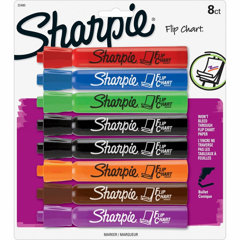 Newell Brands Sharpie 22480PP Sharpie Flip Chart Marker