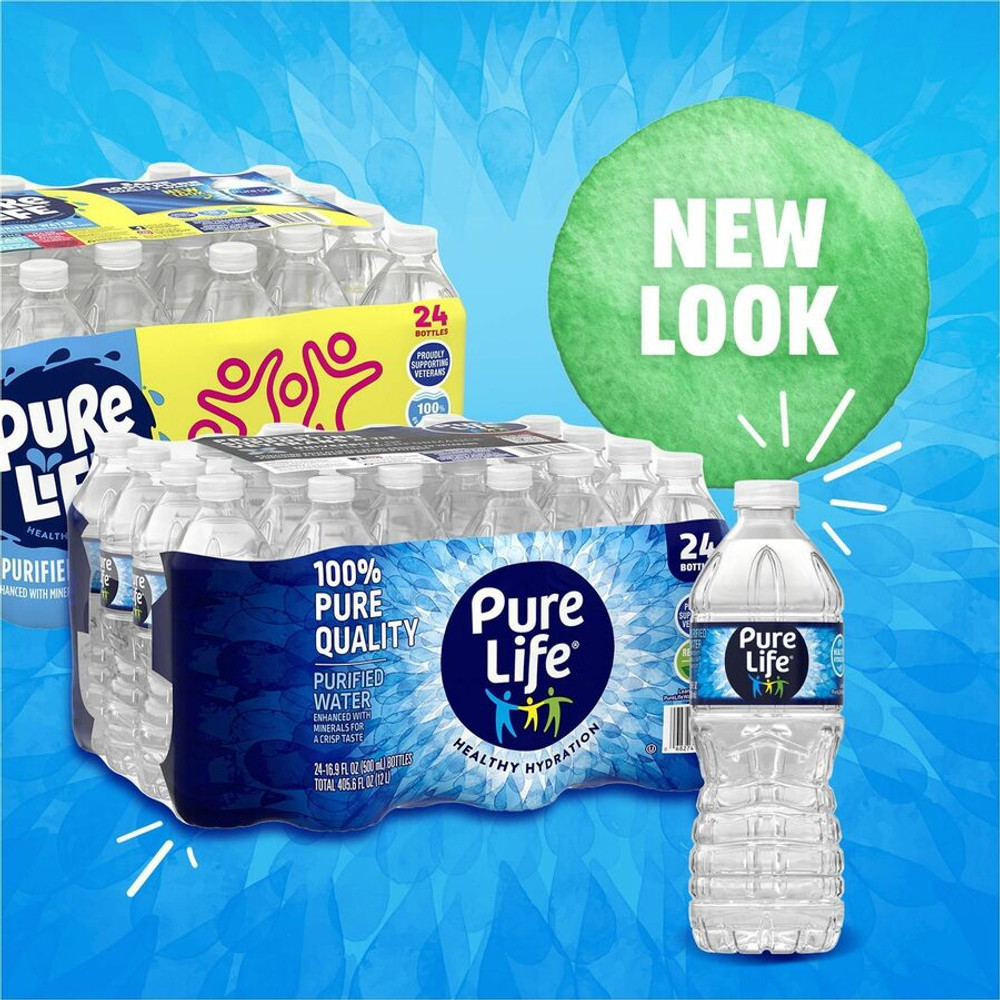 Nestle S.A Pure Life 101264PL Pure Life Purified Bottled Water