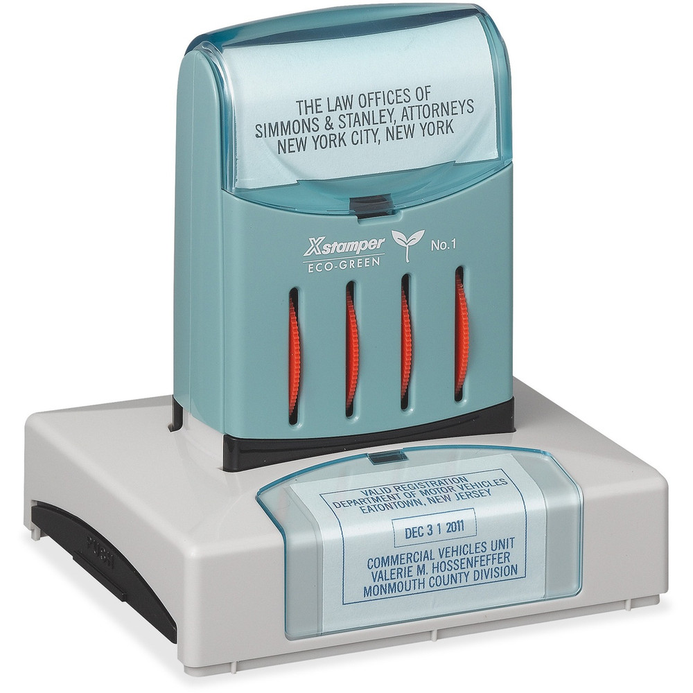 Shachihata, Inc Xstamper N80 Xstamper VersaDater Pre-inked Date Stamp