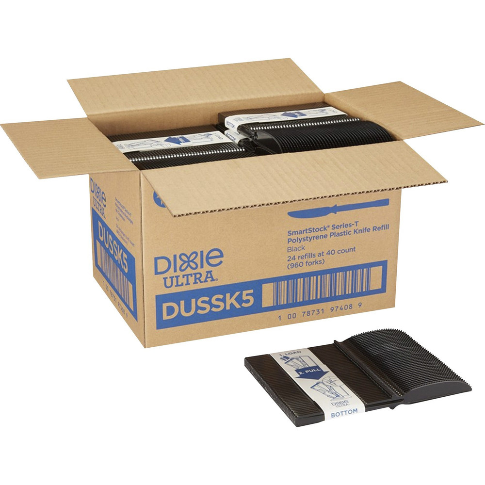 Georgia Pacific Corp. GP Pro Dixie Ultra DUSSK5 GP Pro Dixie Ultra SmartStock Series-T Knife Refill