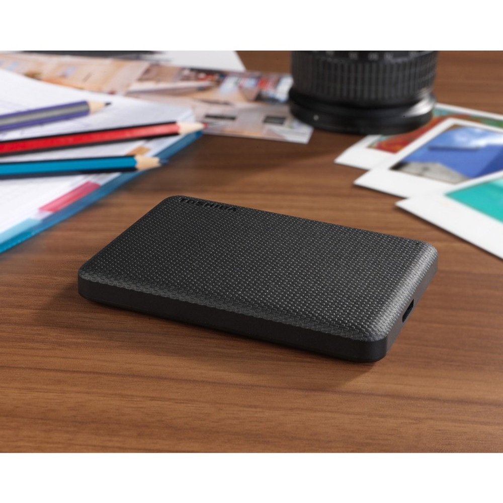 Toshiba HDTCA20XK3AA Toshiba Canvio Advance HDTCA20XK3AA 2 TB Portable Hard Drive - External - Black