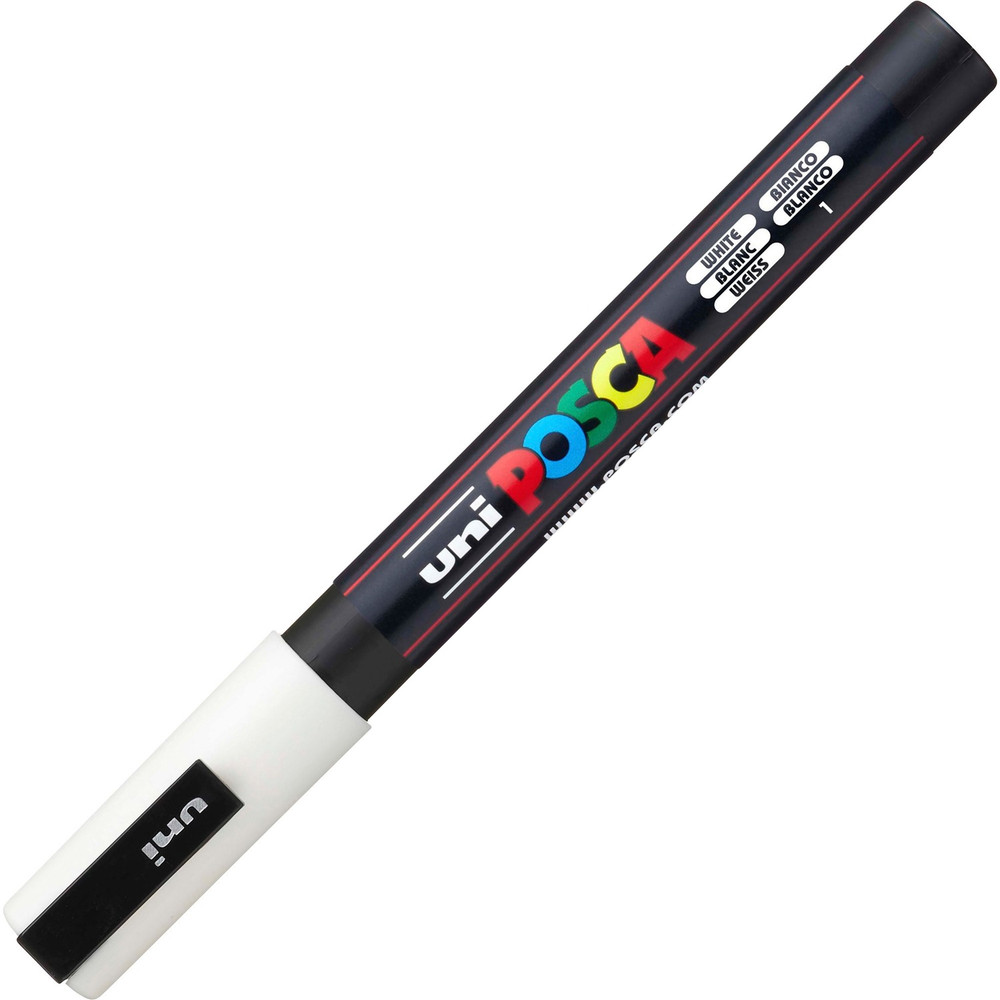 uni-ball Corporation uniball? PC3MWHITE uni&reg; Posca PC-3M Paint Markers