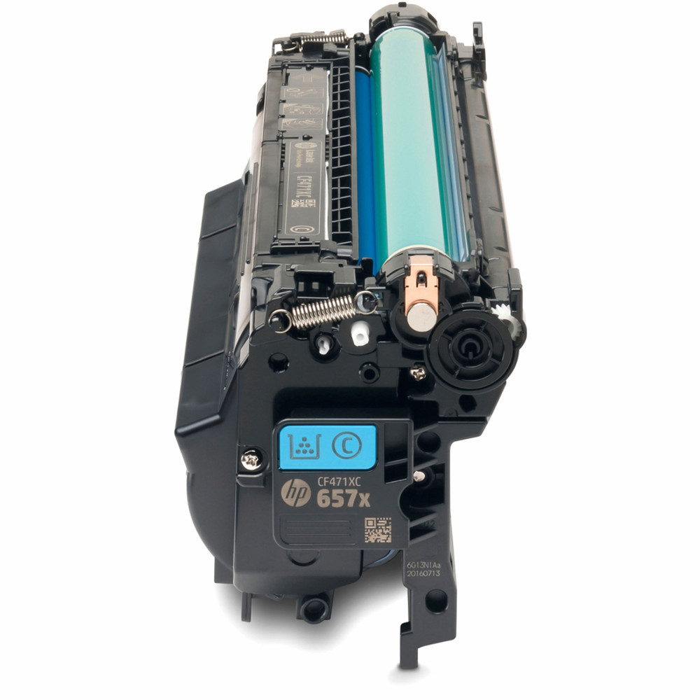 HP Inc. HP CF471X HP 657X (CF471X) Original High Yield Laser Toner Cartridge - Cyan - 1 Each