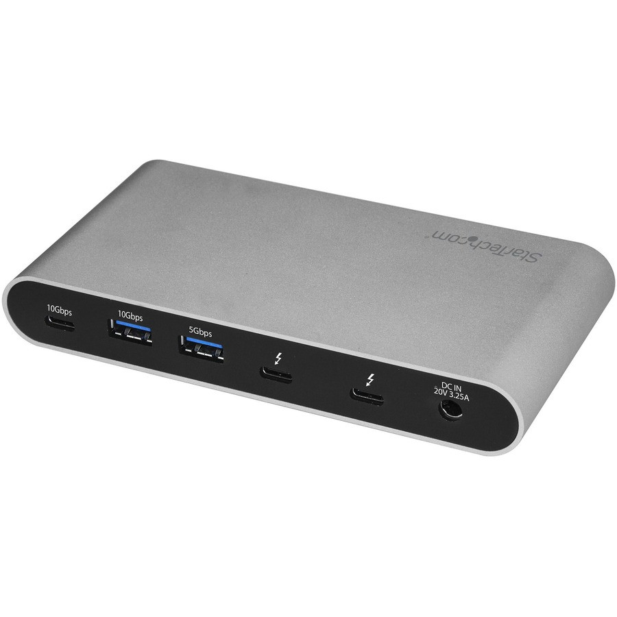 StarTech.com TB33A1C StarTech.com External Thunderbolt 3 to USB Controller - 3 Host Chips - 1 Each for 5Gbps Ports, 1 Shared on 10Gbps Ports - Self Powered