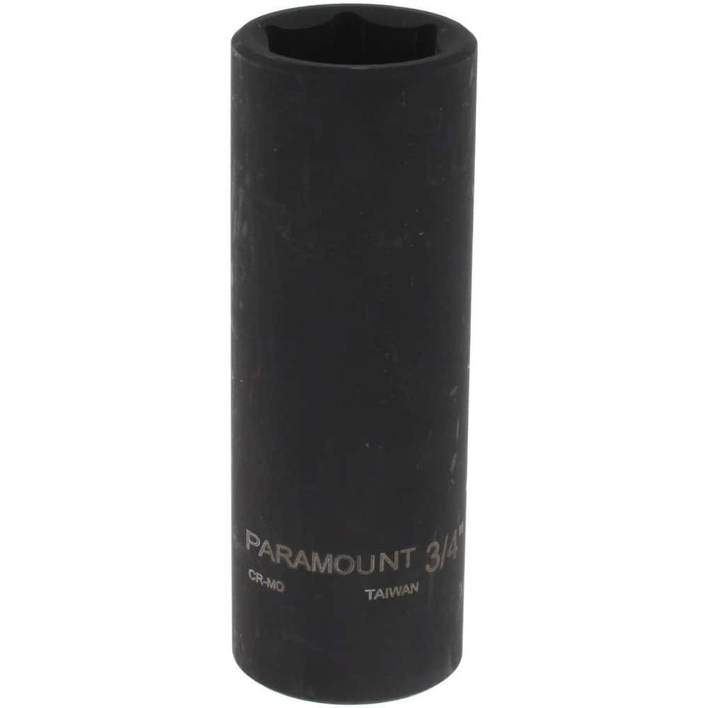 Paramount PAR-12ISKT-L-34 Impact Socket: 1/2" Drive