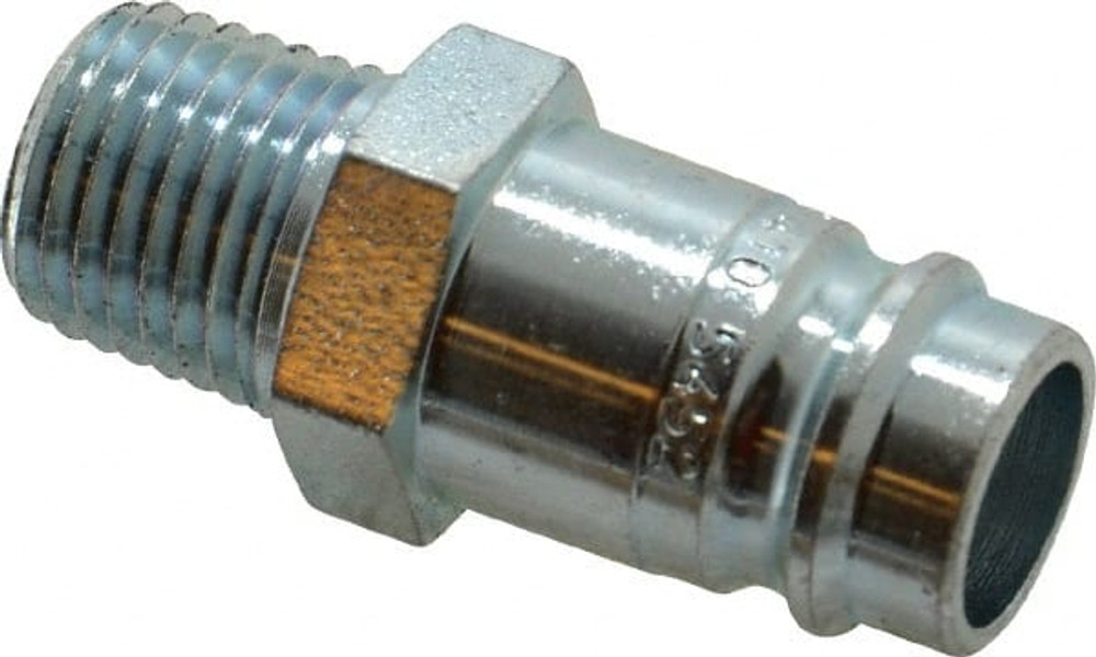 CEJN 10 410 5452 Pneumatic Hose Coupling: 1/4" Thread, 3/8" Body Dia, High Flow Interchange