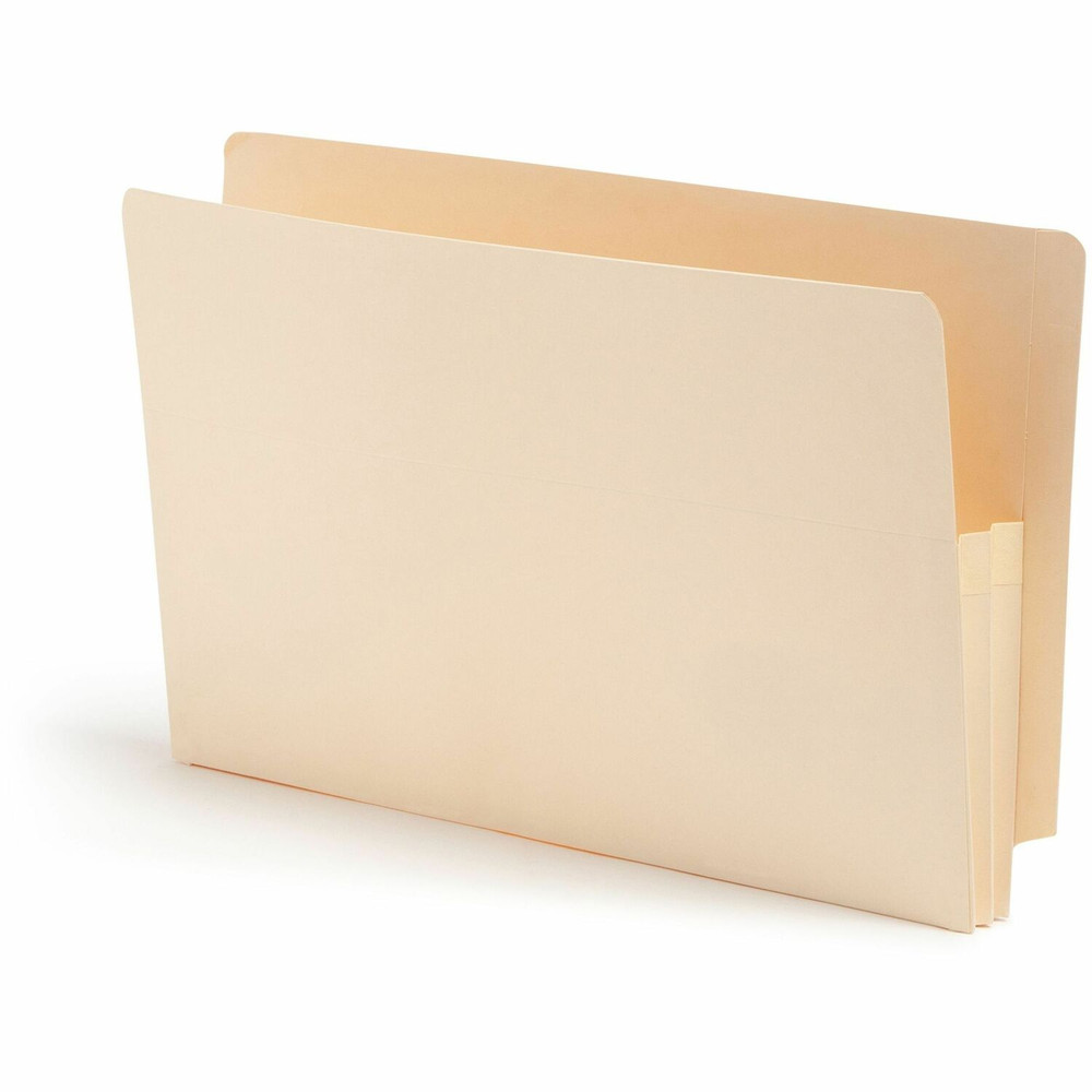 Smead Manufacturing Company Smead 76114 Smead Straight Tab Cut Legal Recycled File Pocket