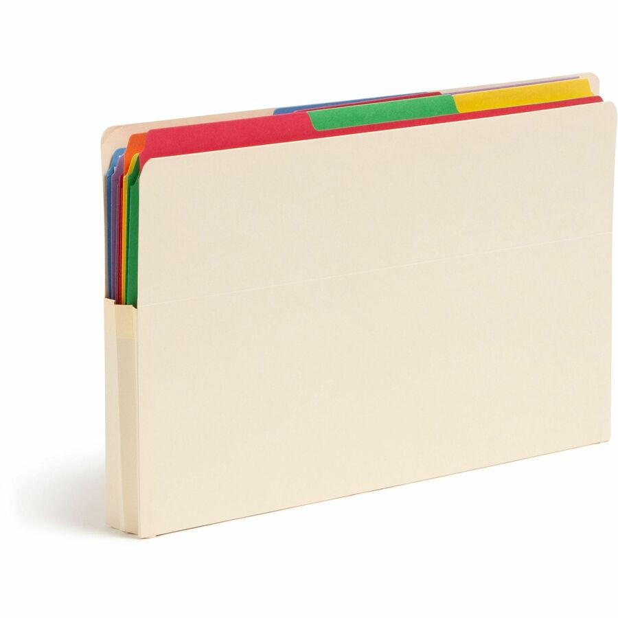 Smead Manufacturing Company Smead 76114 Smead Straight Tab Cut Legal Recycled File Pocket