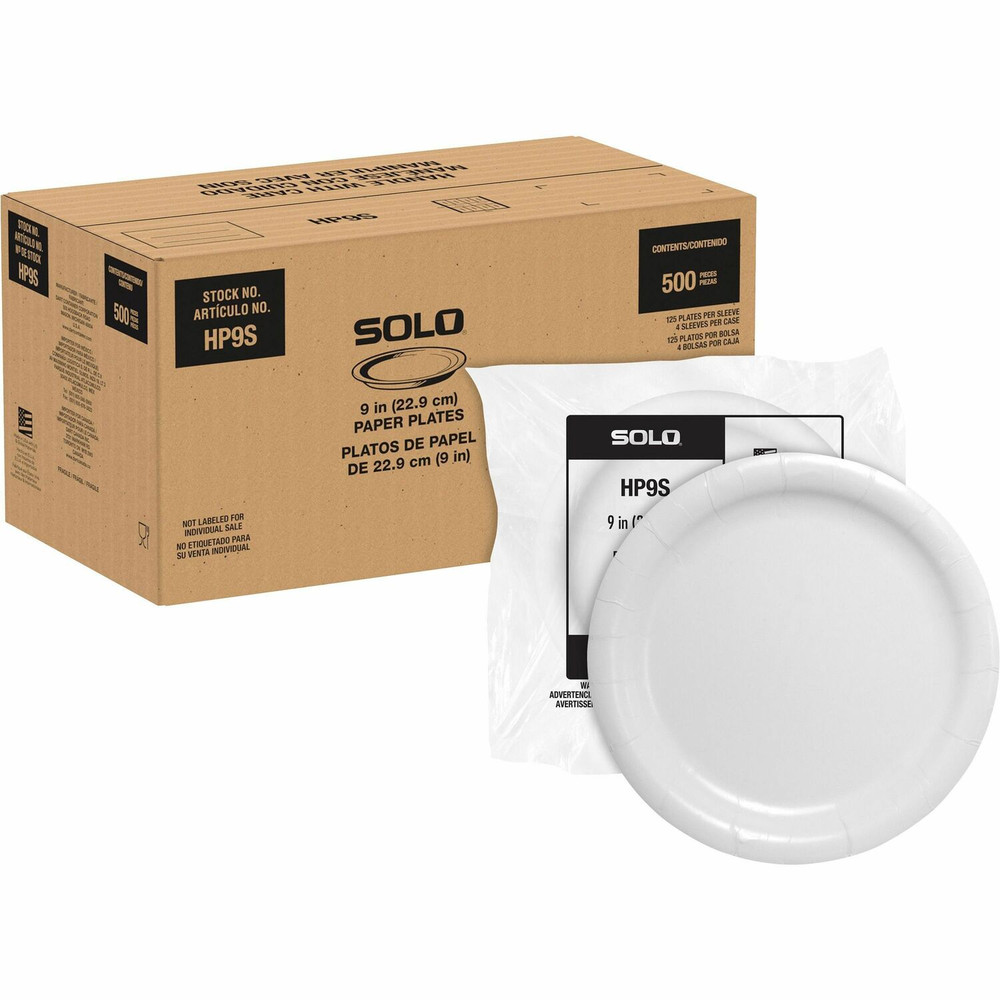 Solo Cup Company Solo HP9S Solo 9" Heavyweight Paper Plates