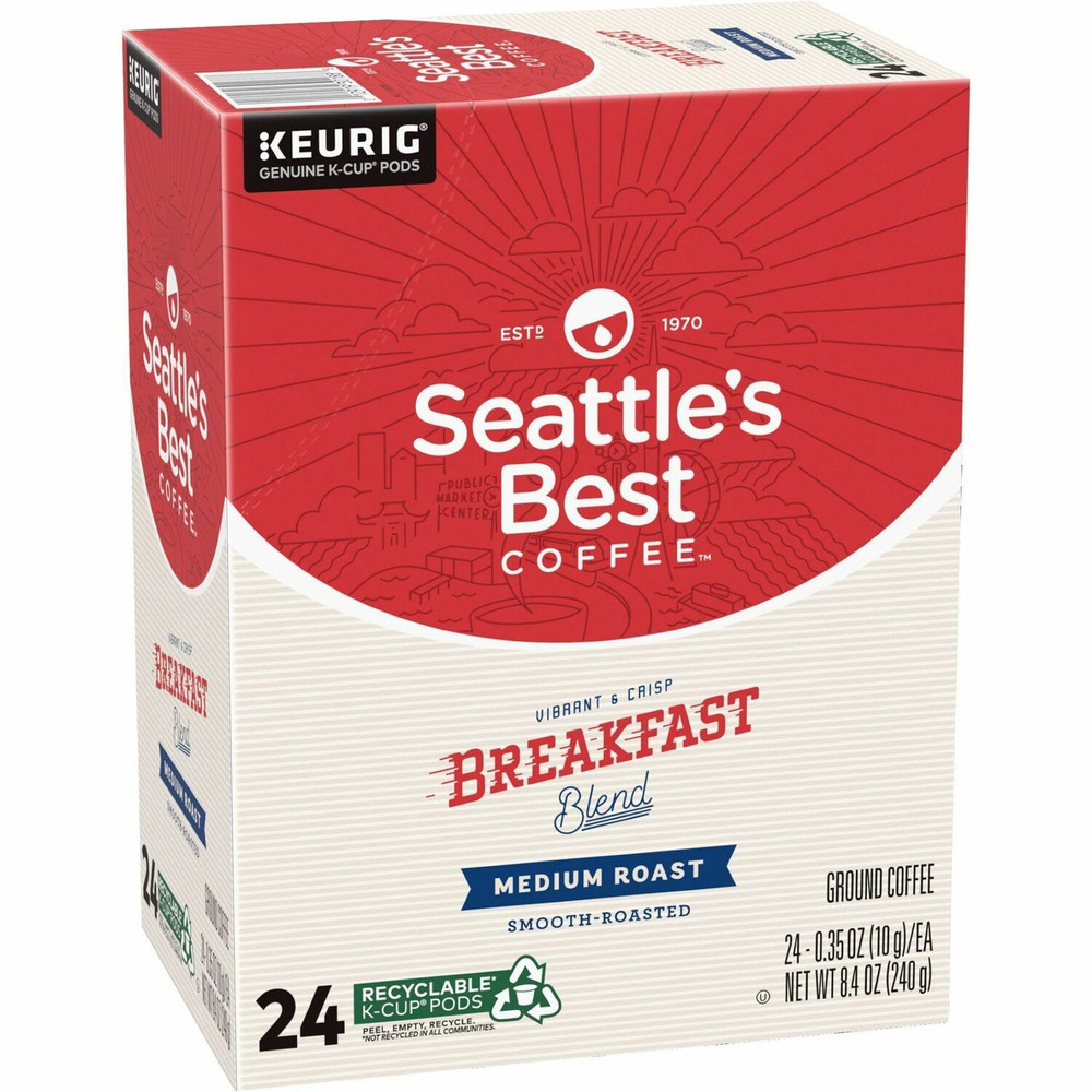 Seattle's Best Coffee, LLC Seattle's Best Coffee 12407882 Seattle's Best Coffee K-Cup Breakfast Blend Coffee