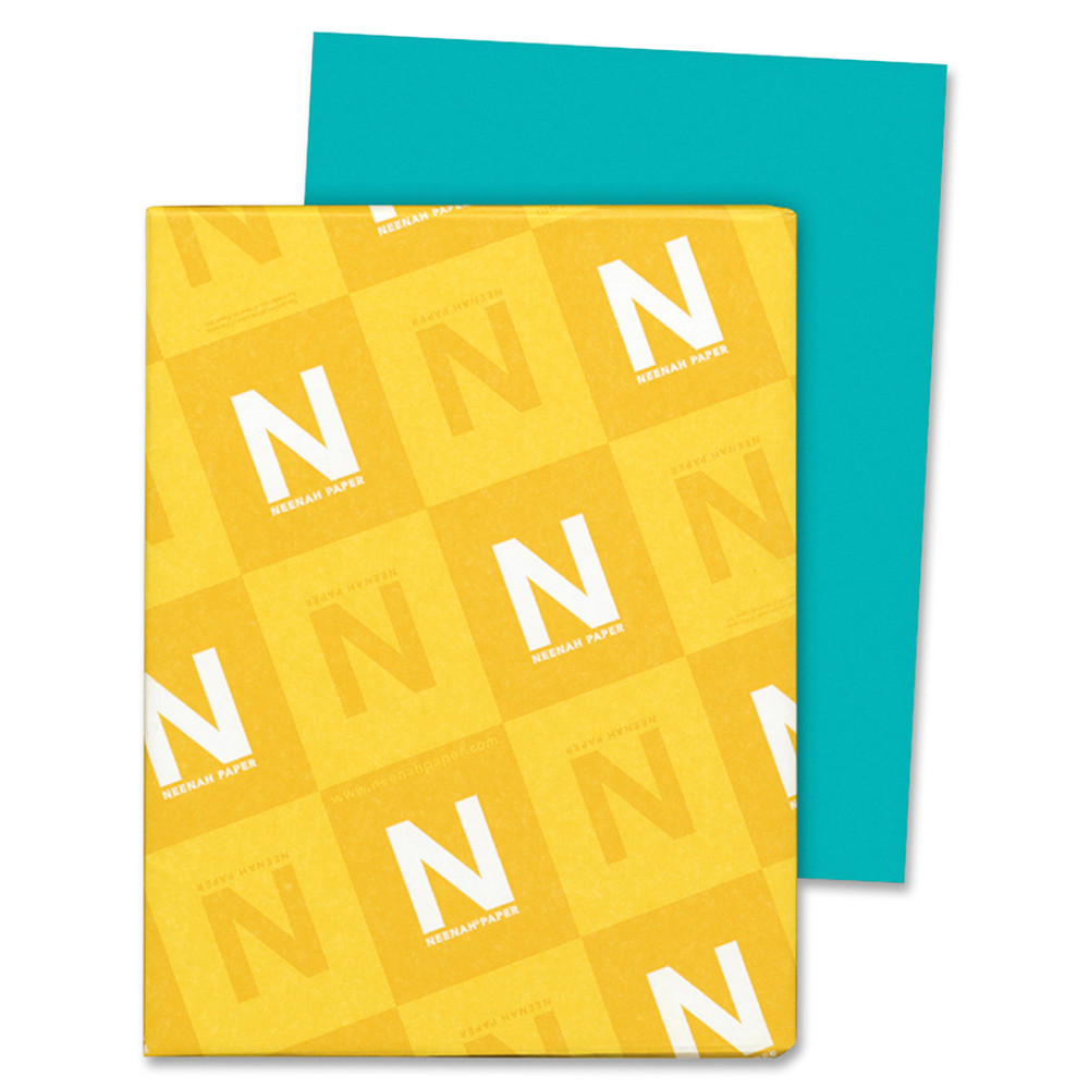 Neenah Paper, Inc Astrobrights 21849 Astrobrights Color Copy Paper - Terrestrial Teal
