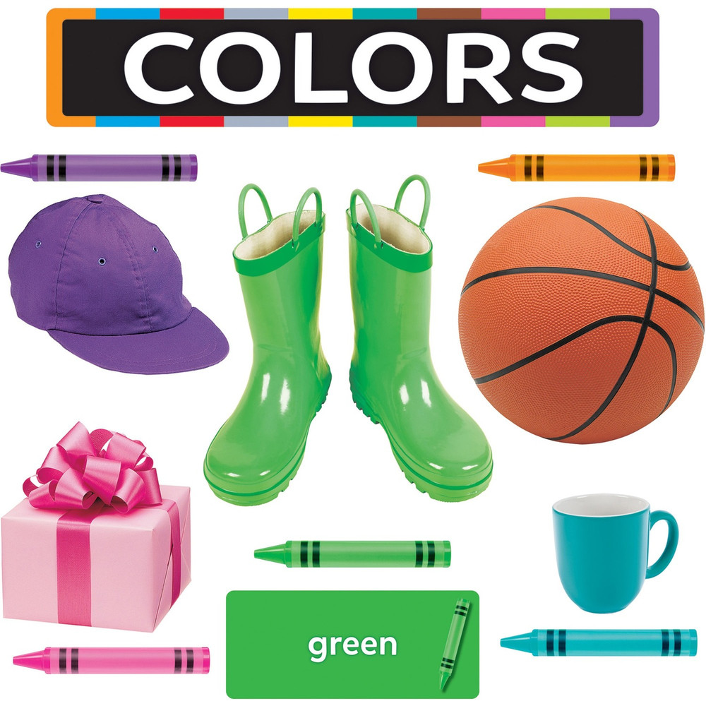 TREND Enterprises Inc. Trend T19005 Trend Colors All Around Us Learning Set