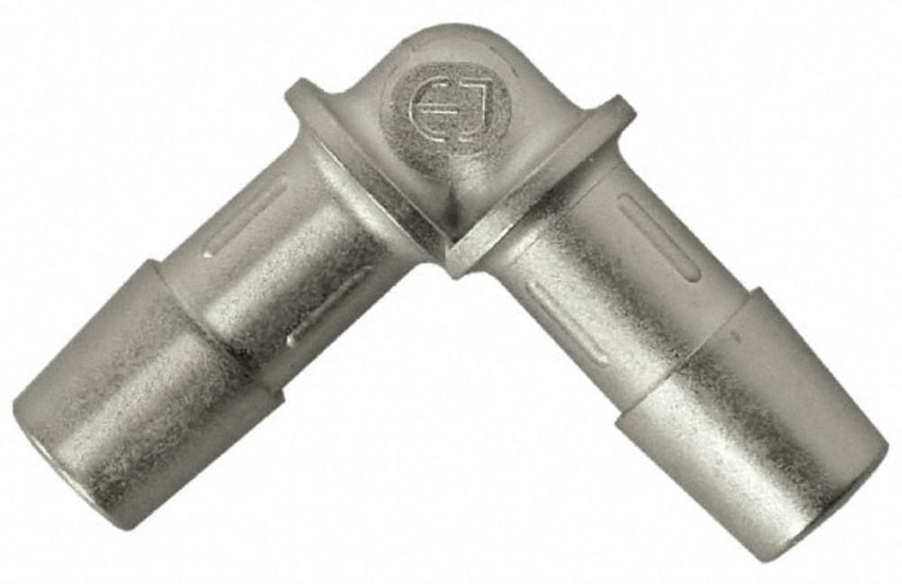 MSC L0-10SS Barbed Tube Elbow: 5/8" Barbs