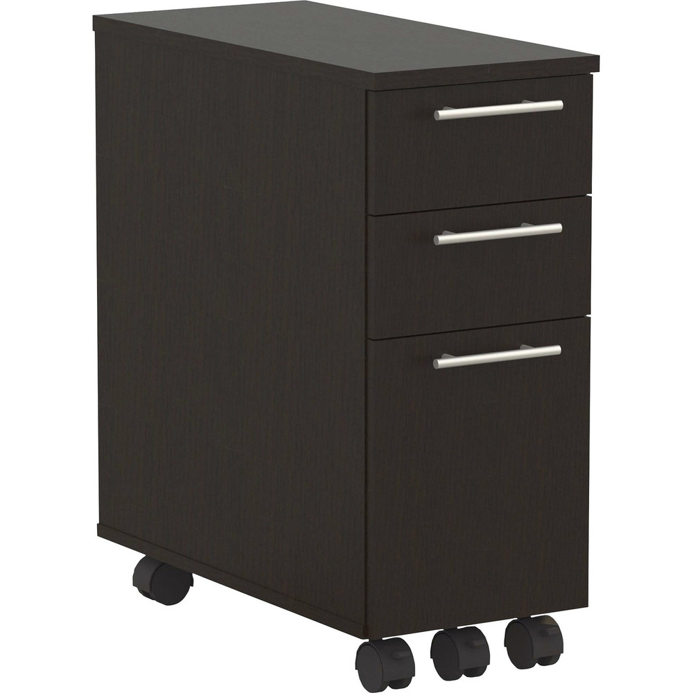 Safco Products Safco ABSPLDC Safco Medina Skinny Pedestal - 3-Drawer