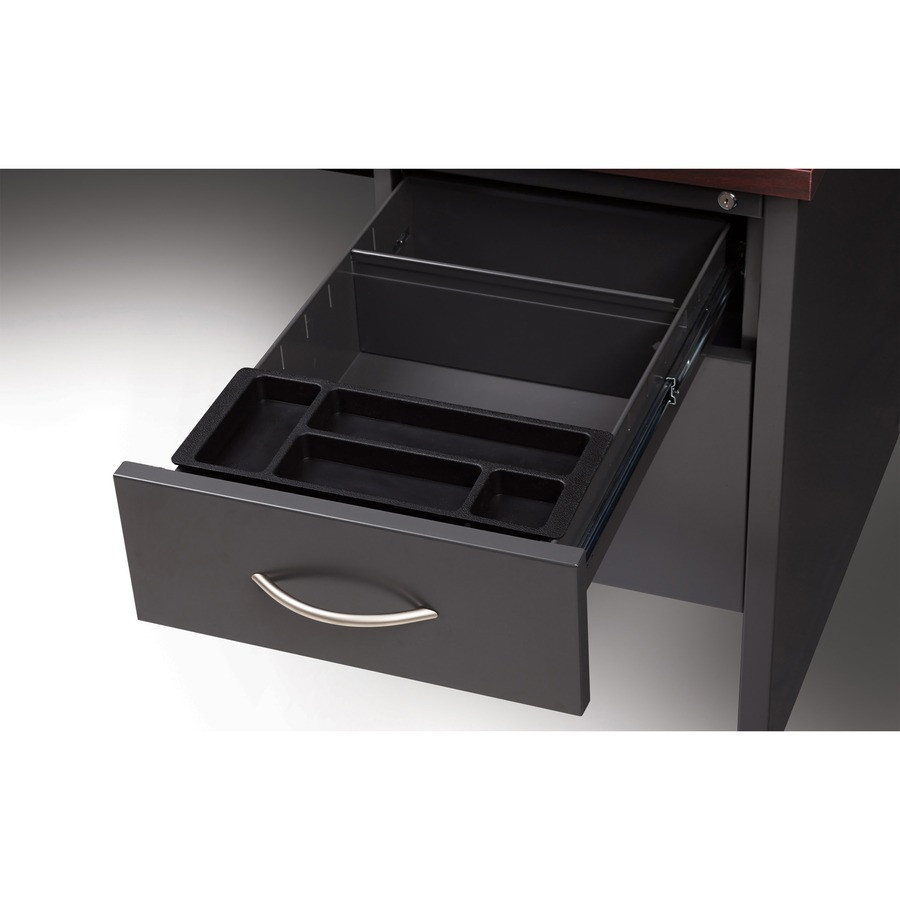 Lorell 79162 Lorell Fortress Modular Series Right-pedestal Credenza