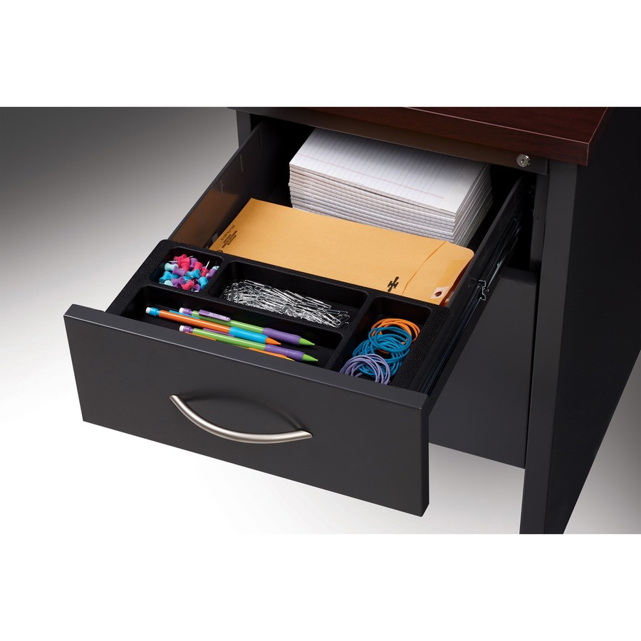 Lorell 79162 Lorell Fortress Modular Series Right-pedestal Credenza