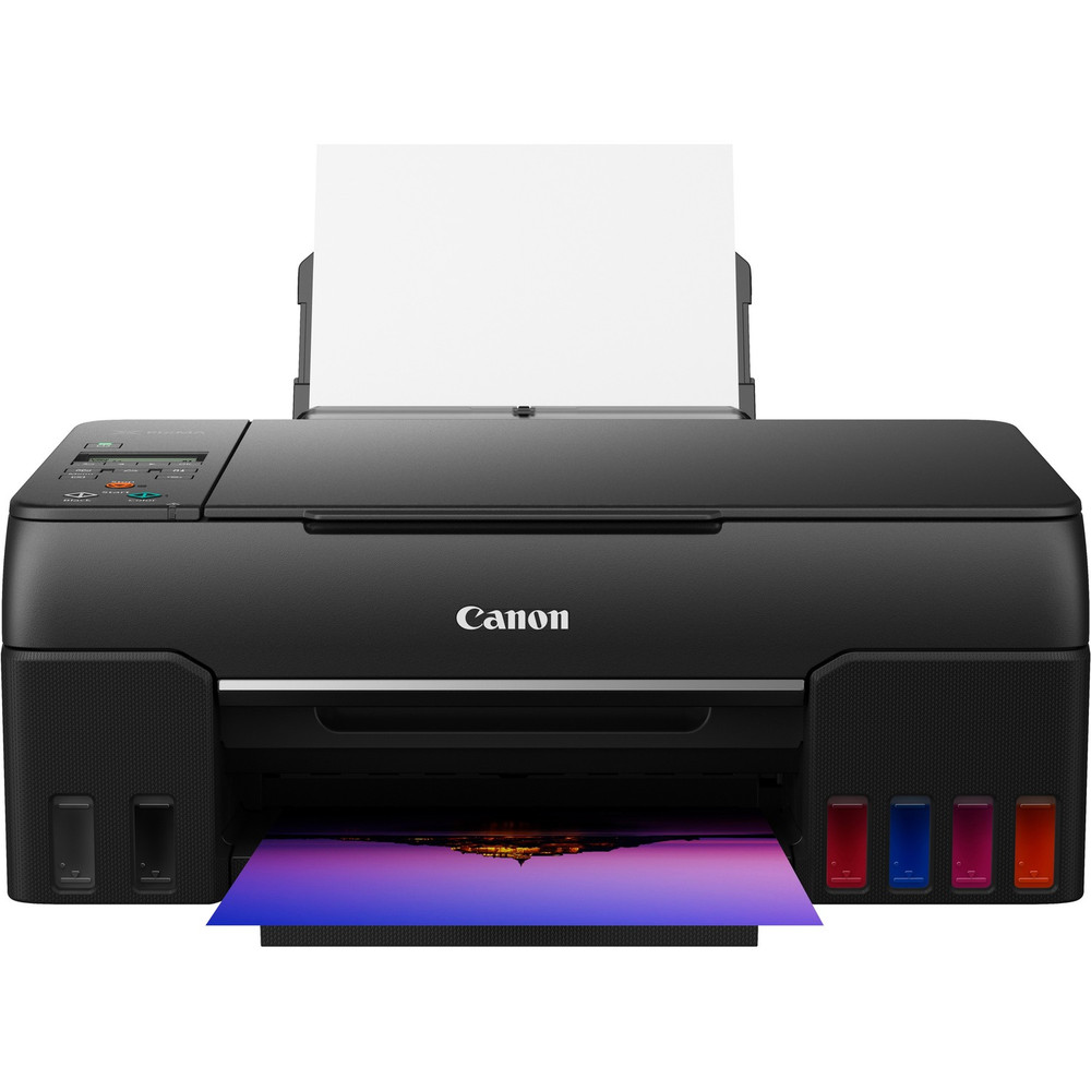 Canon, Inc Canon G620 Canon PIXMA G620 Wireless Inkjet Multifunction Printer - Color - White