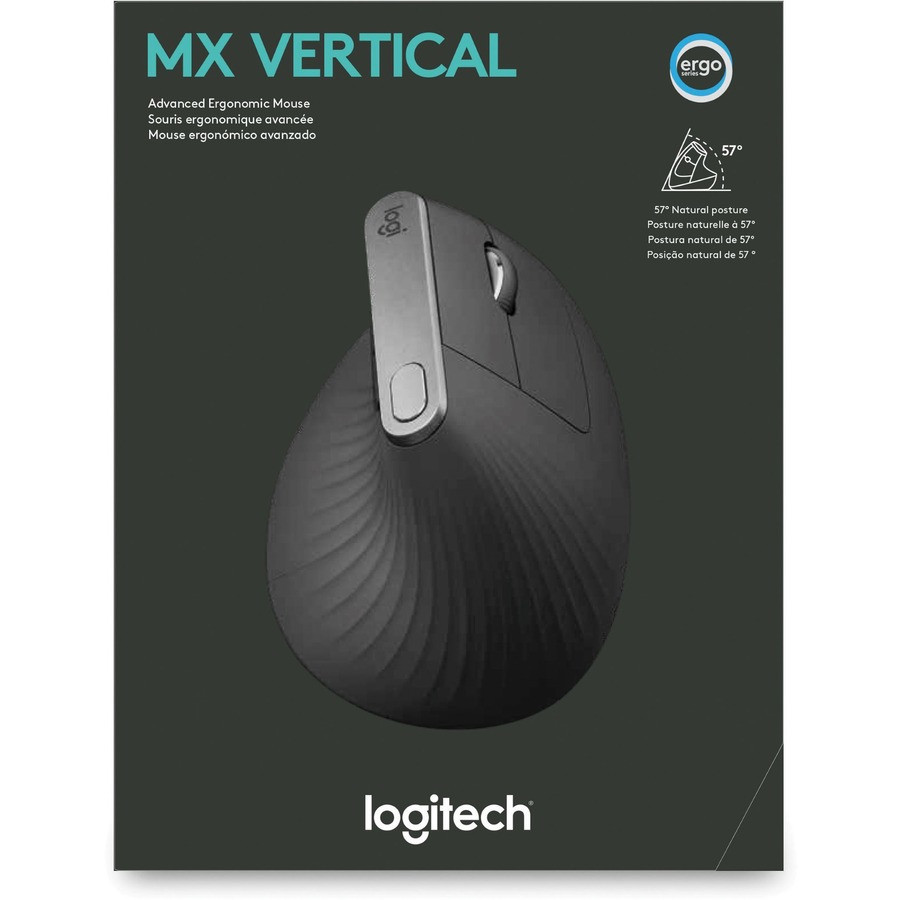 Logitech 910-005447 Logitech MX Vertical Advanced Ergonomic Mouse
