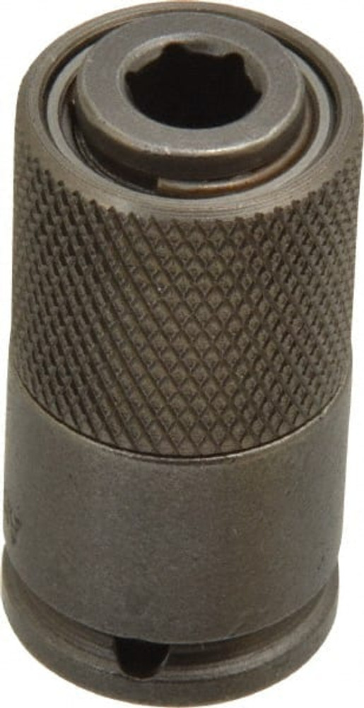 Apex QR-108 Socket Adapter: Square-Drive to Hex Bit, 1/4 & 1/4"