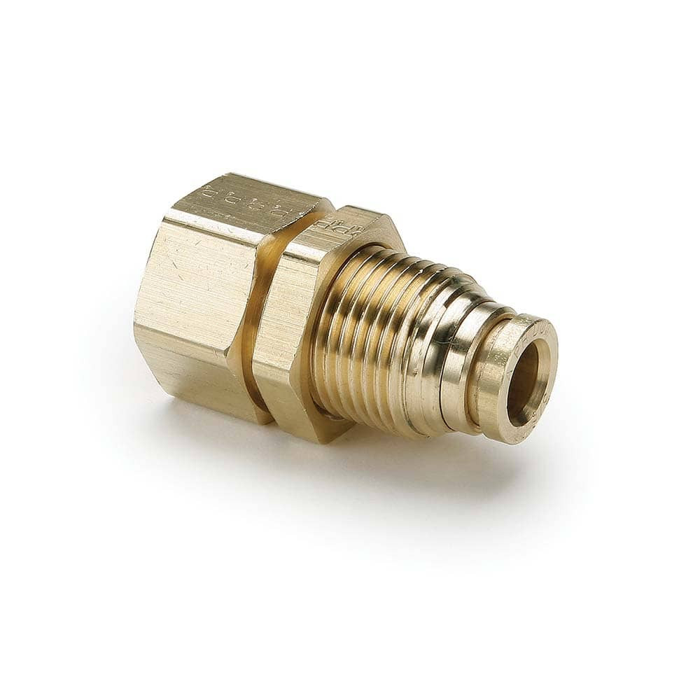 Parker 66PTCBH-6-6 Push-To-Connect Tube to Female & Tube to Female NPT Tube Fitting: 3/8" Thread, 3/8" OD