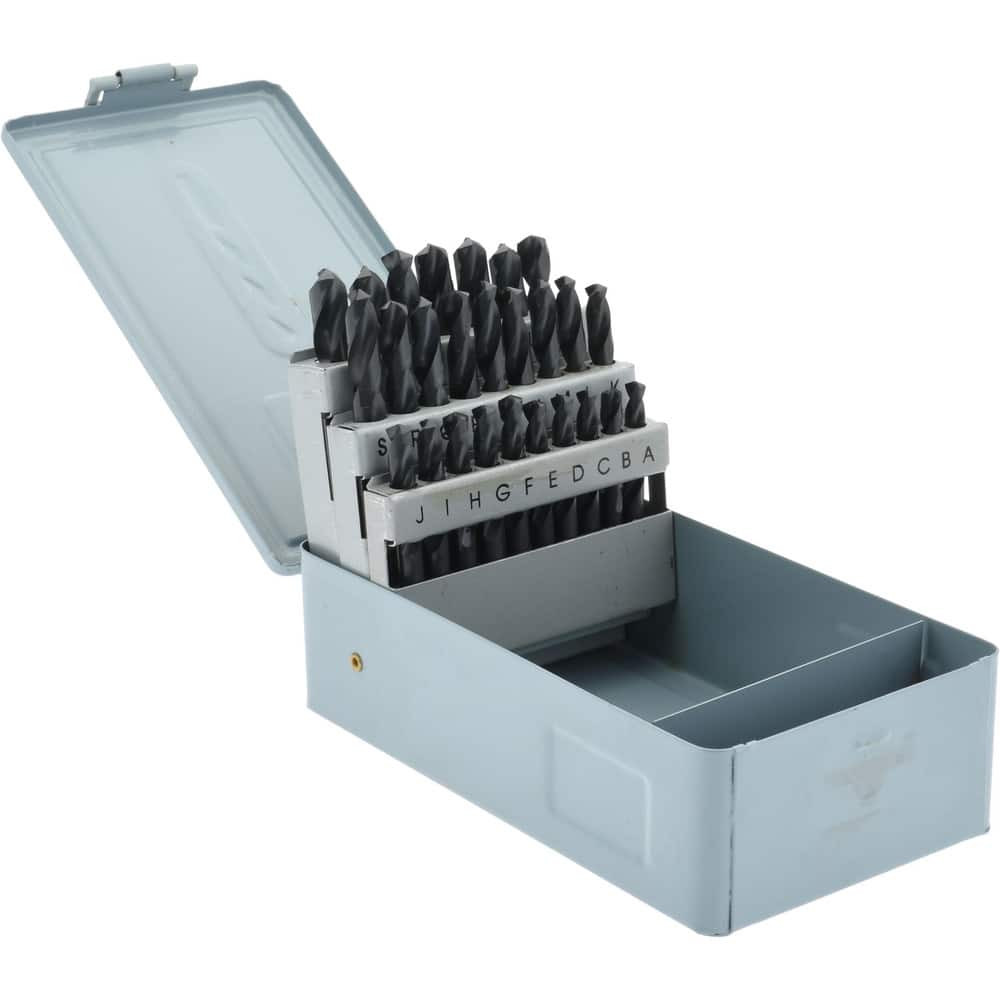 Value Collection 01356260 Drill Bit Set: Screw Machine Length Drill Bits, 26 Pc, 118 °, High Speed Steel