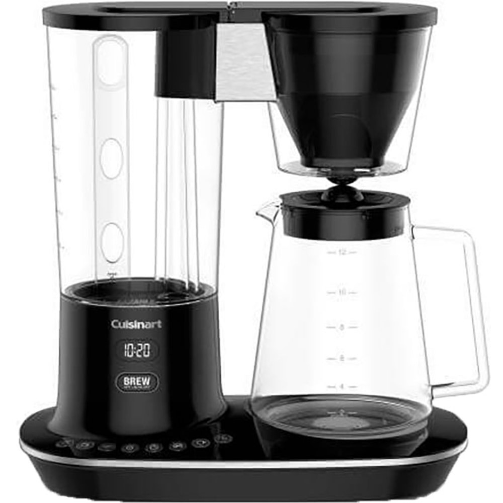 CONAIR CORPORATION Cuisinart DCC-4000P1  DCC-4000P1 12-Cup Programmable Coffee Maker, Black