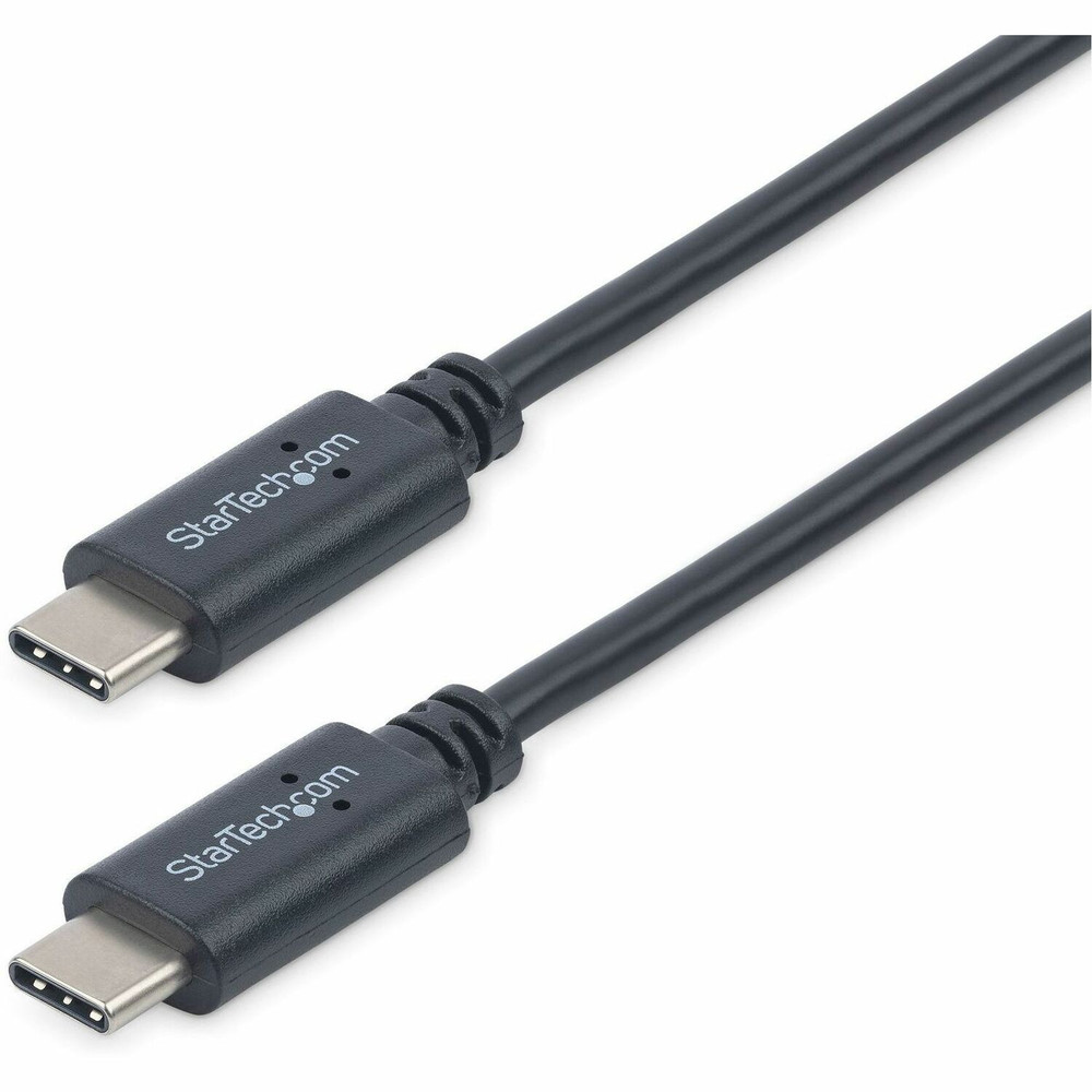 StarTech.com USB2CC1M StarTech.com 1m 3 ft USB C Cable - M/M - USB 2.0 - USB-IF Certified - USB-C Charging Cable - USB 2.0 Type C Cable