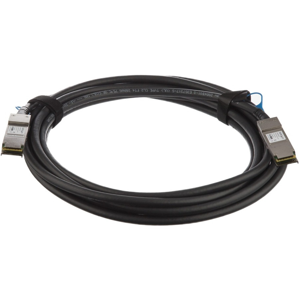 StarTech.com QSFP40GPC5M StarTech.com MSA Uncoded Compatible 5m 40G QSFP+ to QSFP+ Direct Attach Cable - 40 GbE QSFP+ Copper DAC 40 Gbps Low Power Passive Twinax