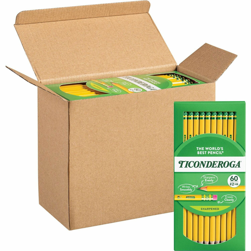 Dixon Ticonderoga Company Dixon X14634 Dixon Soft No. 2 Pencils