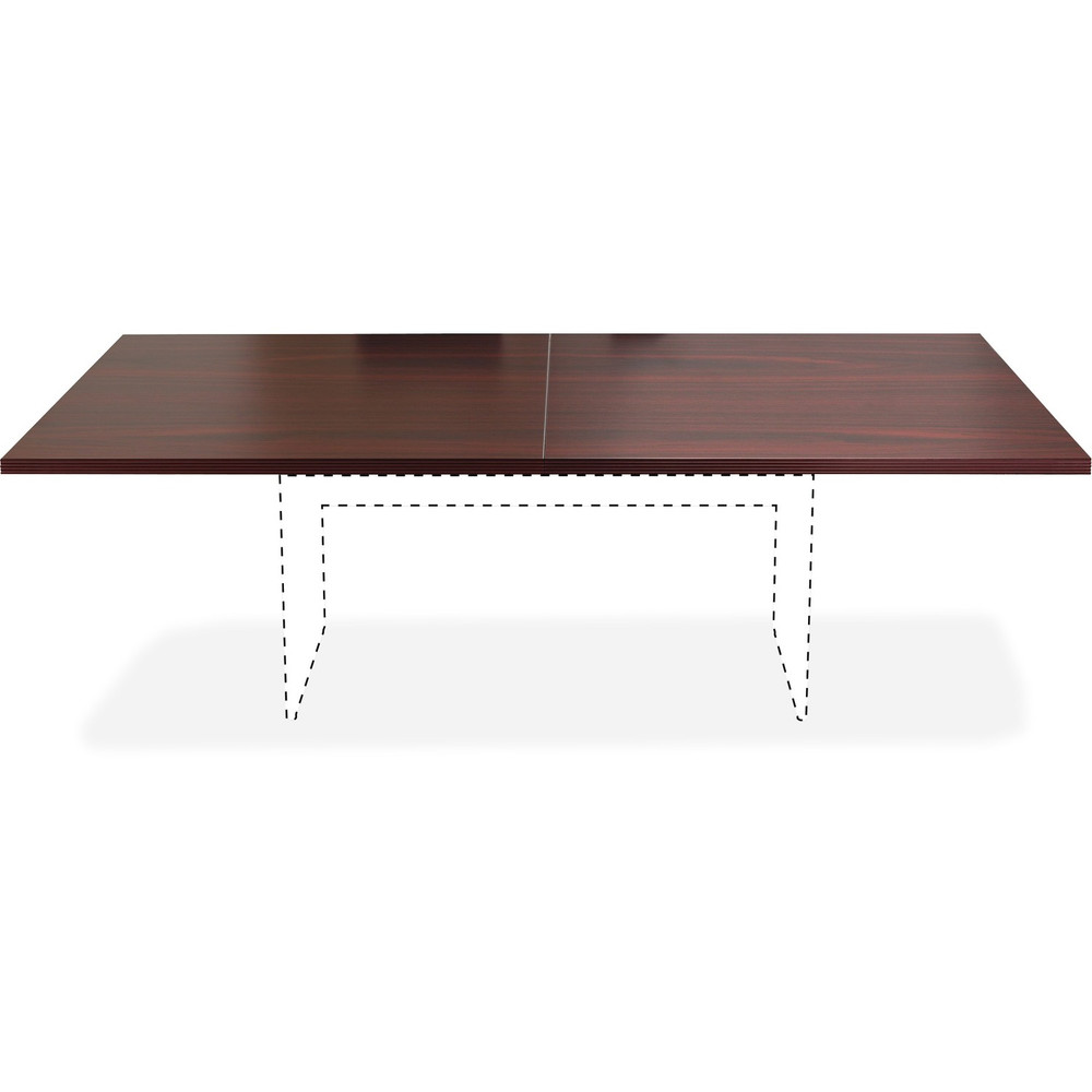 Lorell 34338 Lorell Chateau Series 8' Rectangular Tabletop