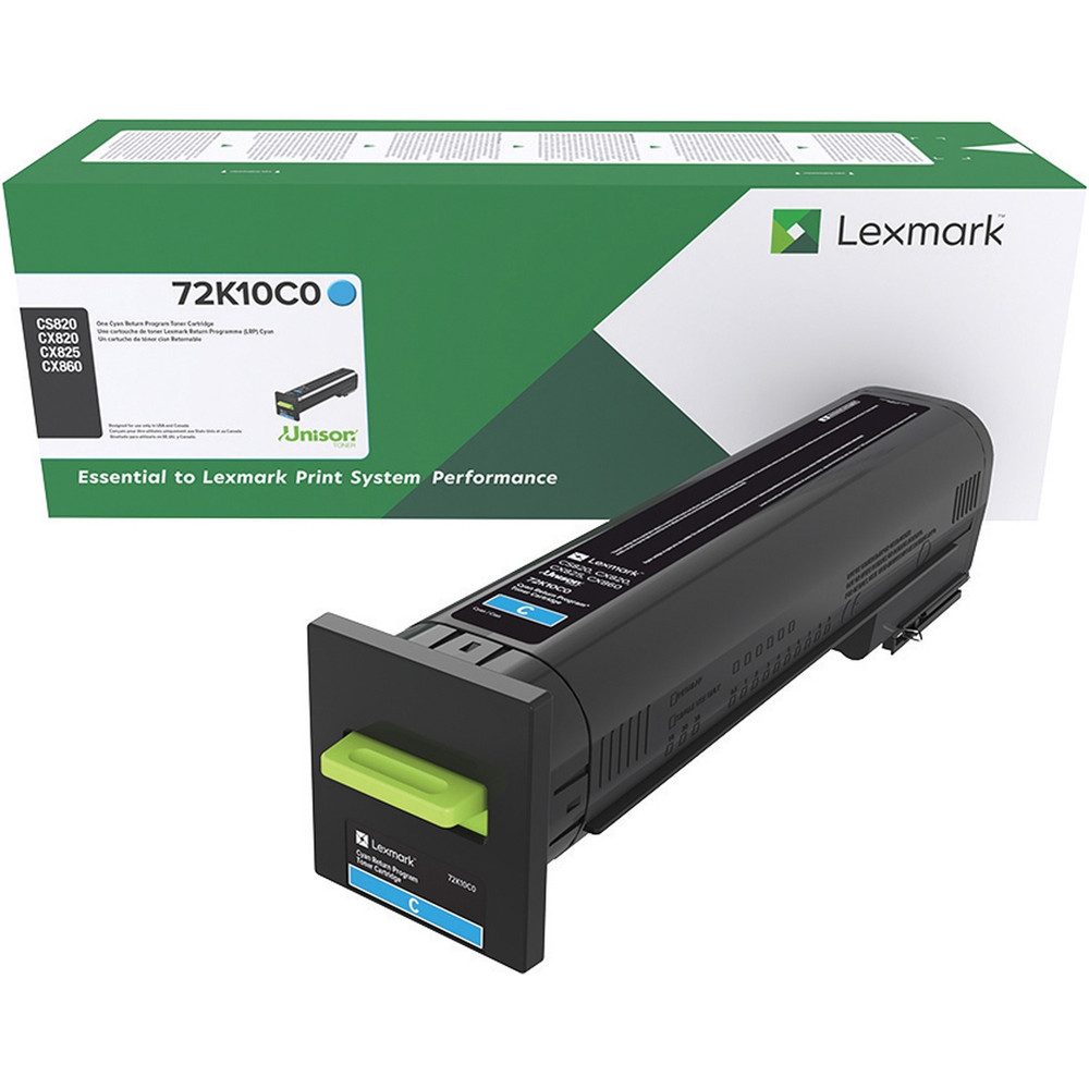 Lexmark International, Inc Lexmark 72K10C0 Lexmark Unison Original Toner Cartridge