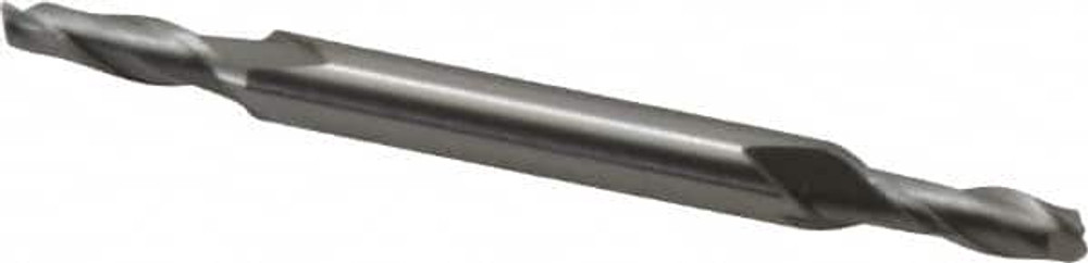 OSG 5637700 Square End Mill: 9/64" Dia, 13/32" LOC, 2 Flutes, Cobalt