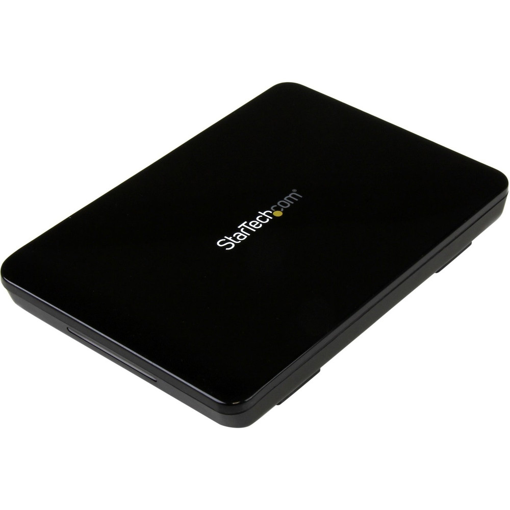 StarTech.com S251BPU31C3 StarTech.com 2.5" USB-C Hard Drive Enclosure &acirc;&euro;" USB 3.1 Type C &acirc;&euro;" Tool-less &acirc;&euro;" External Hard Drive Case &acirc;&euro;" SSD USB C HDD Enclosure