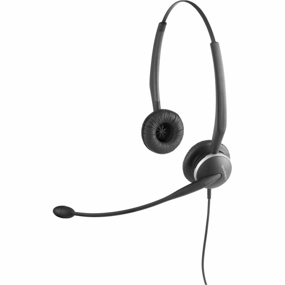 GN AUDIO USA INC. 01-0247 Jabra GN2125 Binaural Headband Phone Headset GN AUDIO USA INC. 01-0247 Jabra GN2125 Binaural Headband Phone Headset