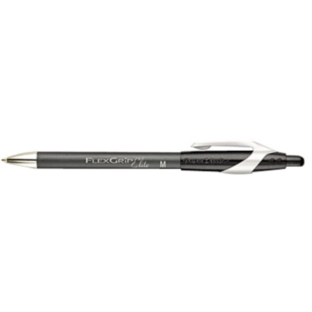 Newell Brands Paper Mate 85580 Paper Mate FlexGrip Elite Retractable Ballpoint Pens
