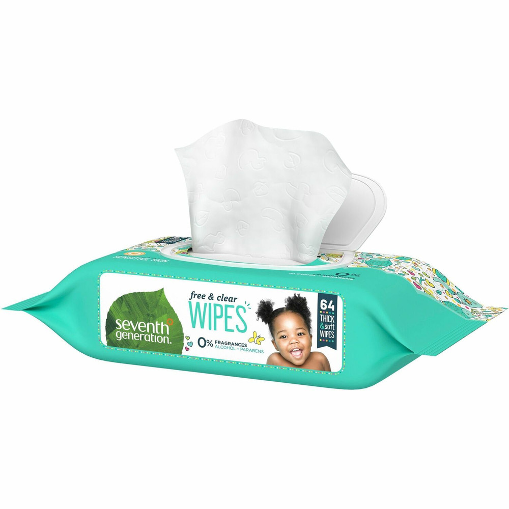 Seventh Generation, Inc Seventh Generation 34208 Seventh Generation Baby Wipes
