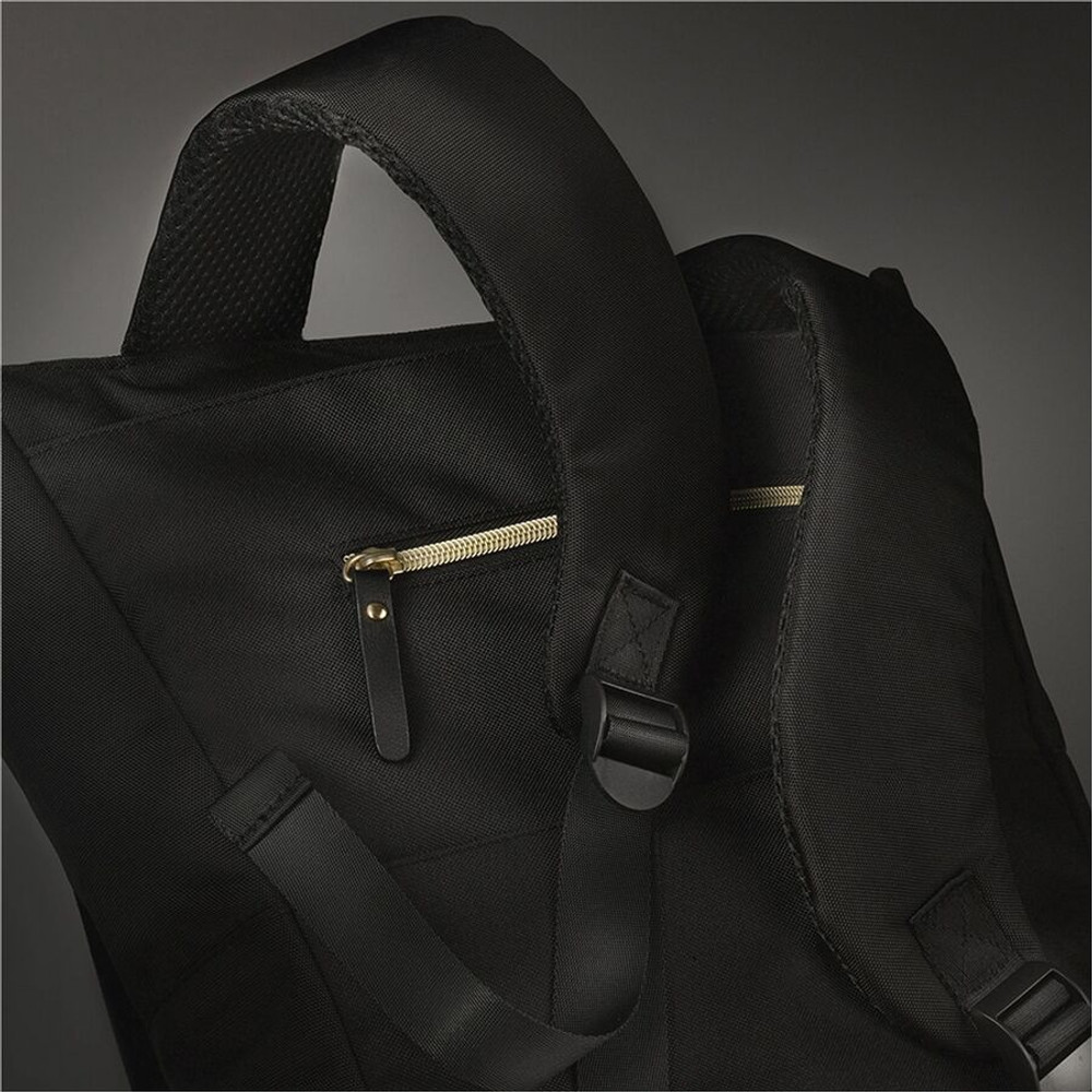 SOLO EXE801-4 Solo PARKER Carrying Case (Tote) for 15.6" Notebook - Classic Black, Gold