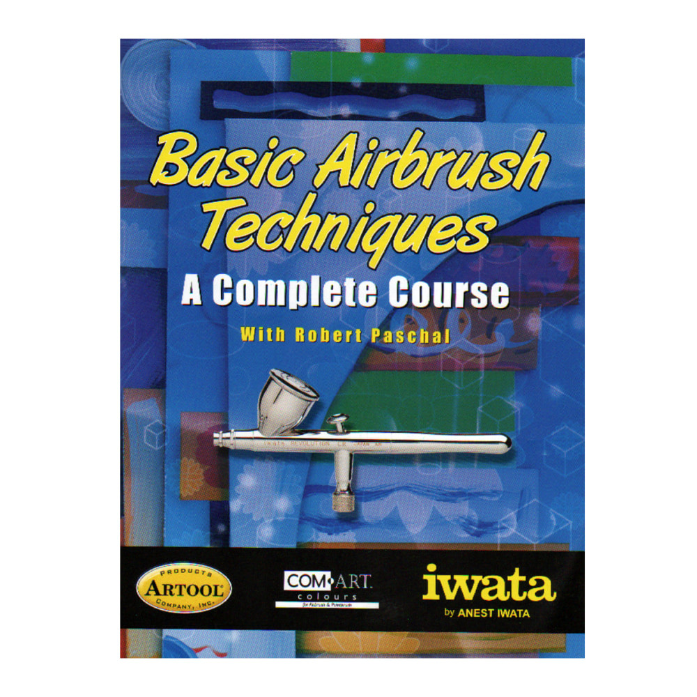 MEDEA TRADING COMPANY VT 070 Iwata Basic Airbrush Techniques A Complete Course By Robert Paschal