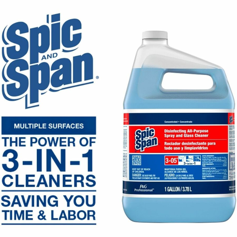 Procter & Gamble Spic and Span 32538CT Spic and Span Disinfecting All-Purpose Spray and Glass Cleaner