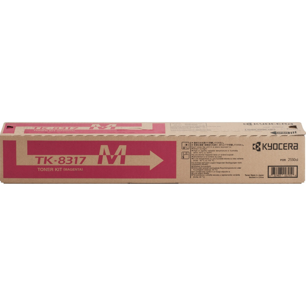 Kyocera Corporation Kyocera TK8317M Kyocera Original Toner Cartridge