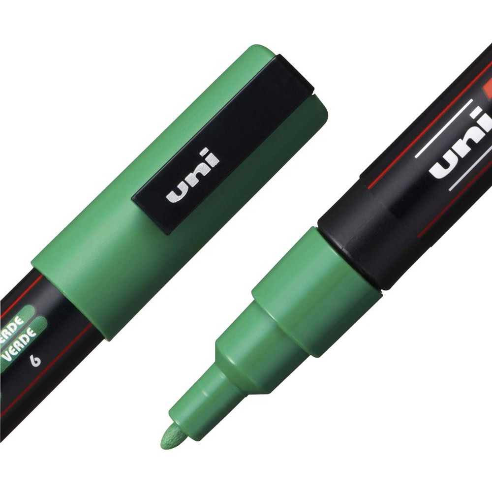 uni-ball Corporation uniball? PC3MGREEN uni&reg; Posca PC-3M Paint Markers