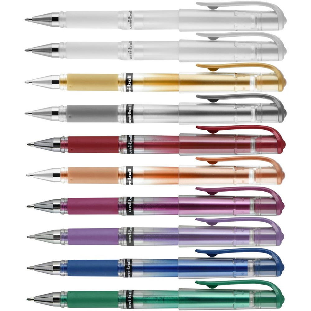 uni-ball Corporation uniball? 70295 uniball&trade; Gel Impact Metallic Ink Pen